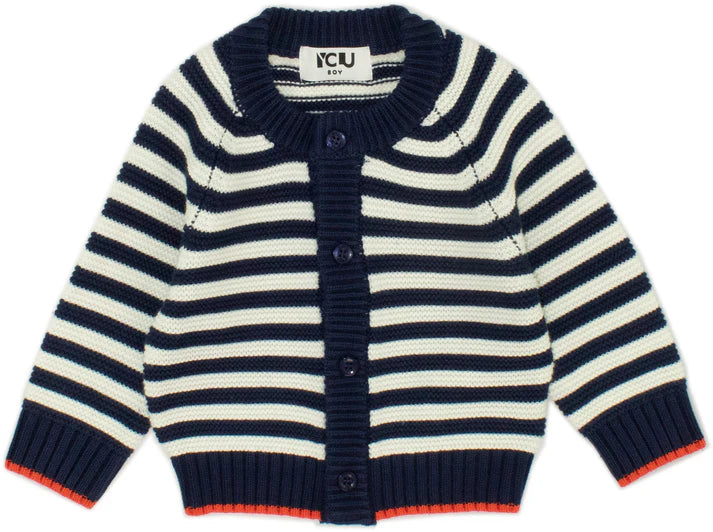 CARDIGAN A RIGHE