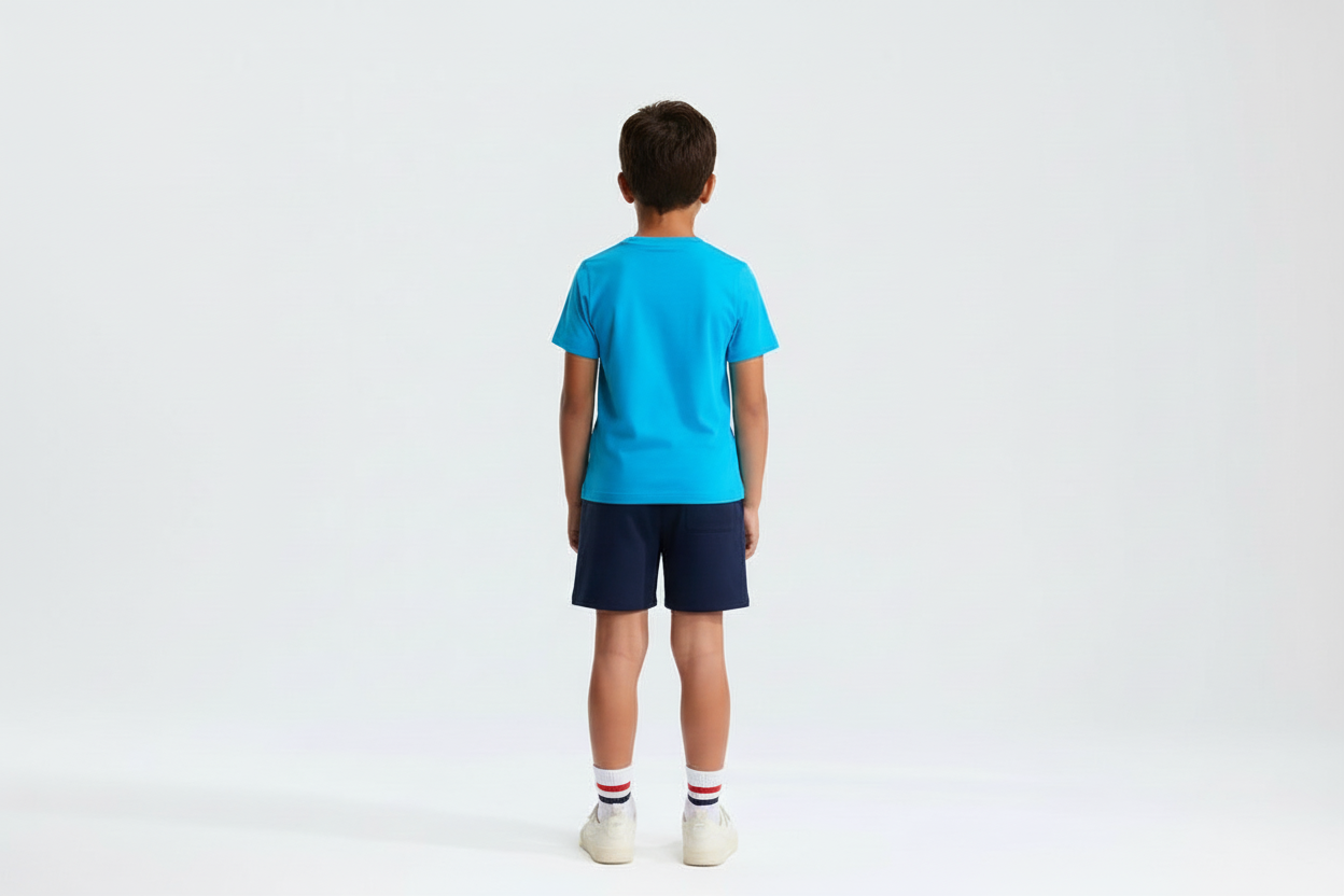 Completo The North Face azzurro e blu