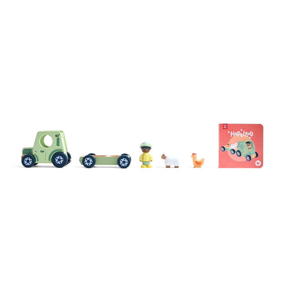 THE RUMBLING TRACTOR