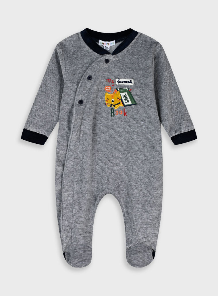 Tutina neonato con maniche lunghe