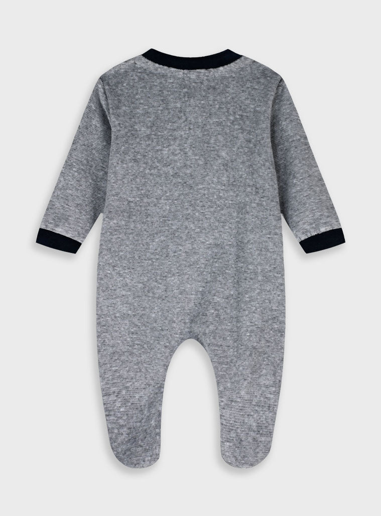 Tutina neonato con maniche lunghe