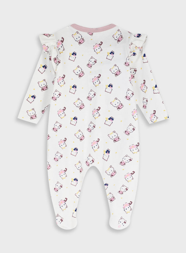 Body Neonato Manica Lunga Multicolore