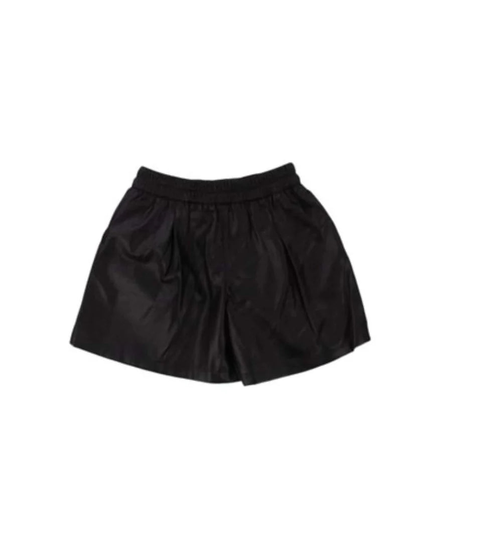 SHORTS IN ECOPELLE