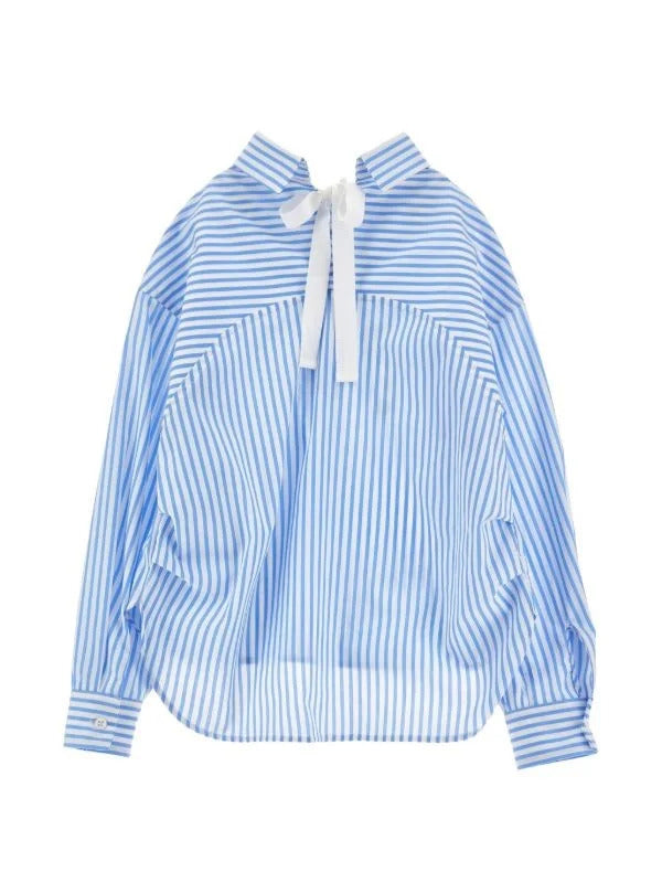 CAMICIA CON APPLICAZIONI