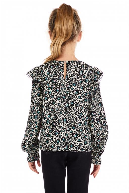 Patterned tunic