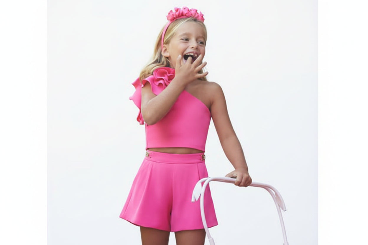 Completo Abel & Lula rosa