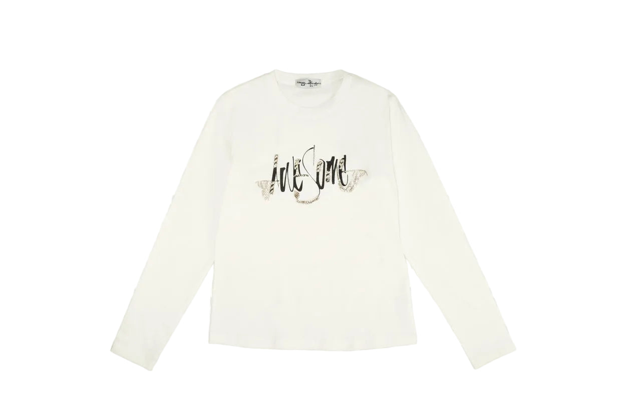 T-Shirt Bambina TO BE TOO