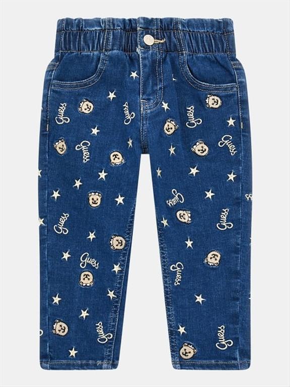 GUESS JEANS BAMBINA  LOGATO
