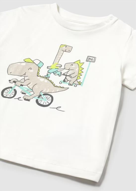 T-SHIRT IN COTONE