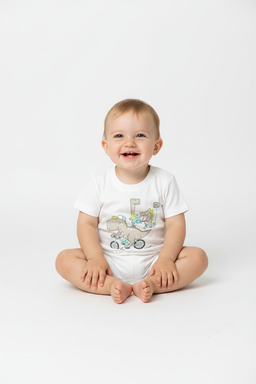 T-SHIRT IN COTONE