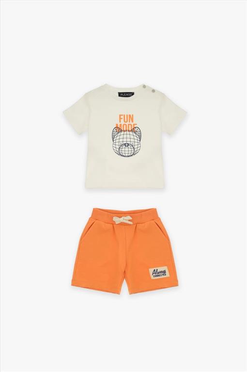 Completo Baby T-Shirt e Short