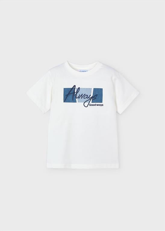 T-SHIRT IN COTONE