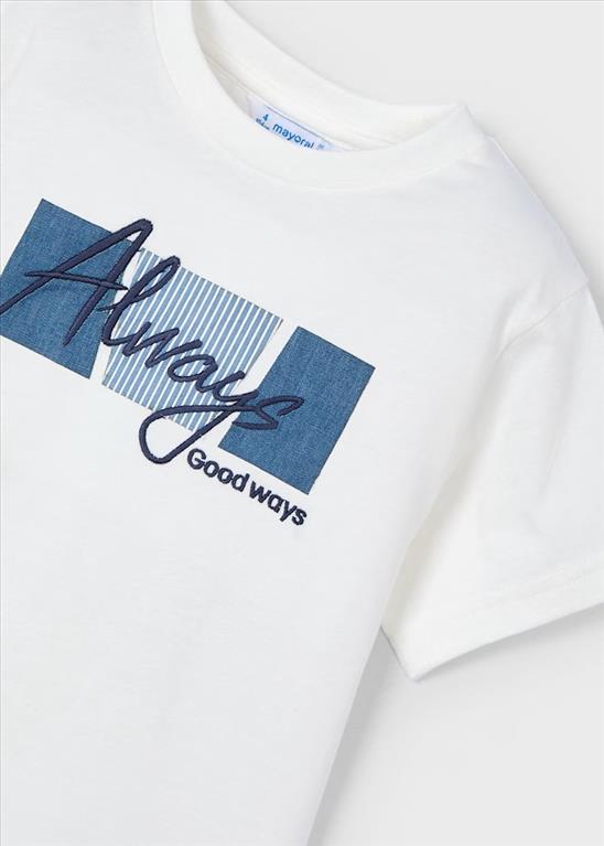 T-SHIRT IN COTONE