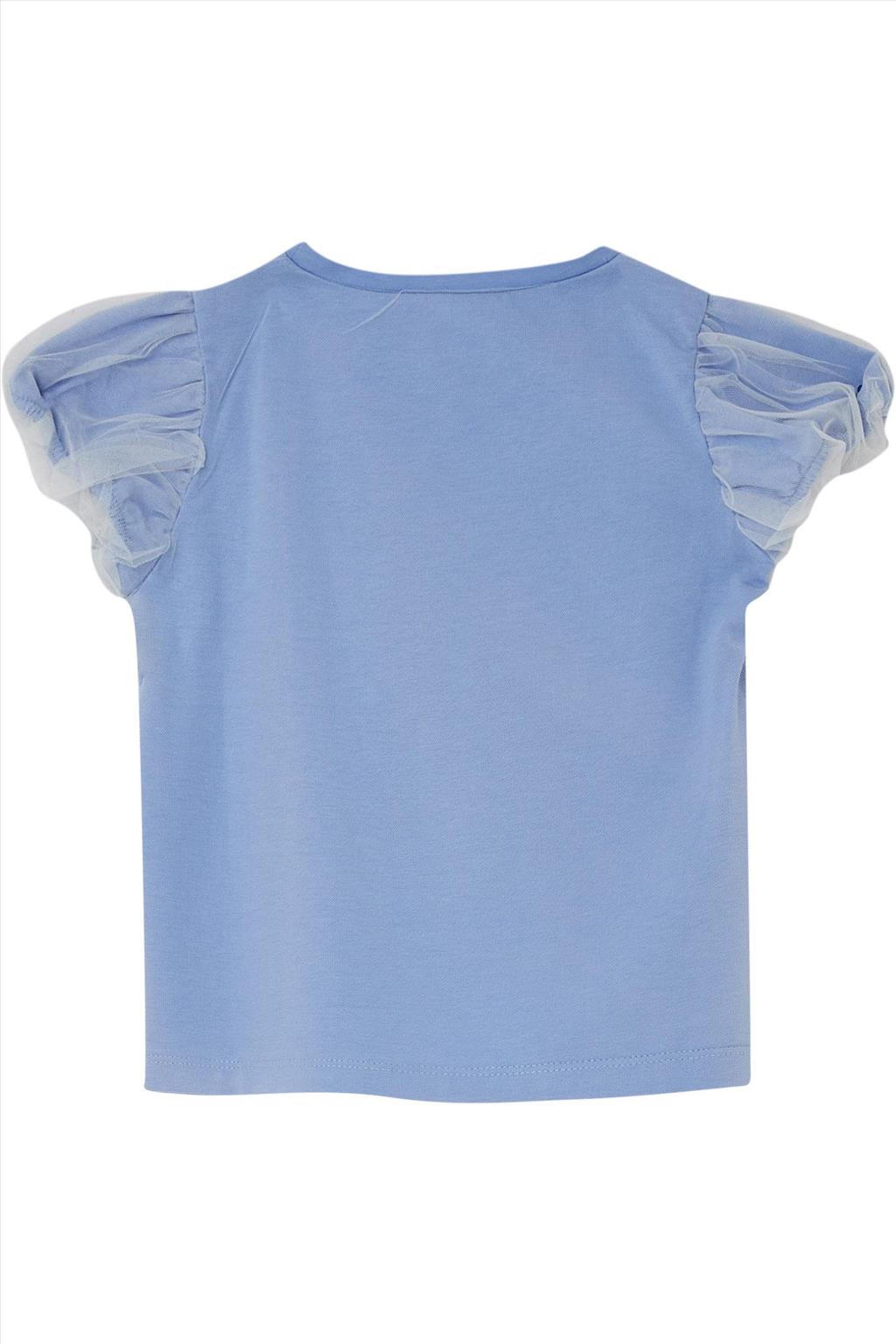 Liu Jo t-shirt bambina in cotone stretch