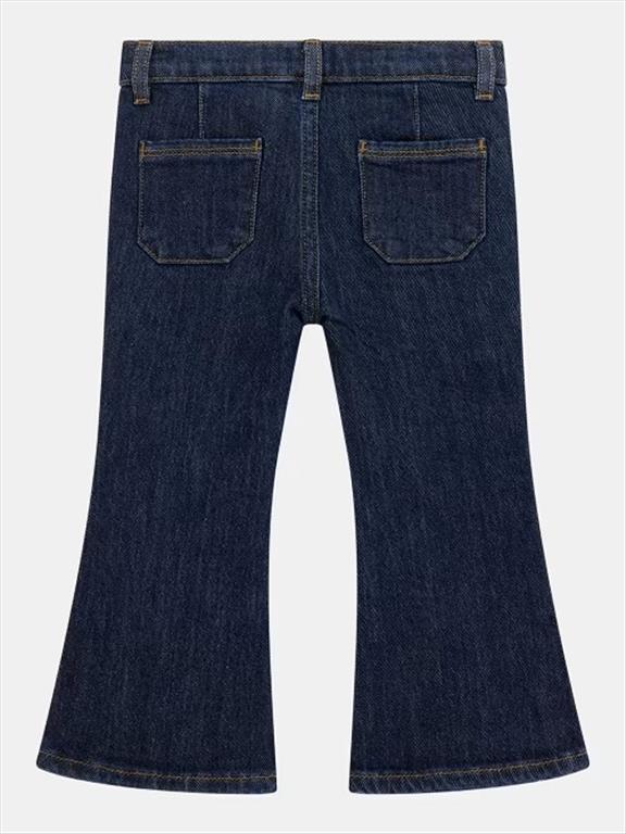 GUESS JEANS BAMBINA COMFORT DENIM FLARE FIT