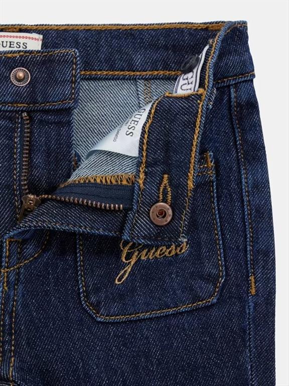 GUESS JEANS BAMBINA COMFORT DENIM FLARE FIT
