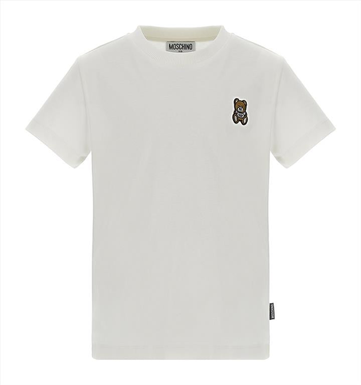 T-Shirt a Maniche Corte Moschino unisex.