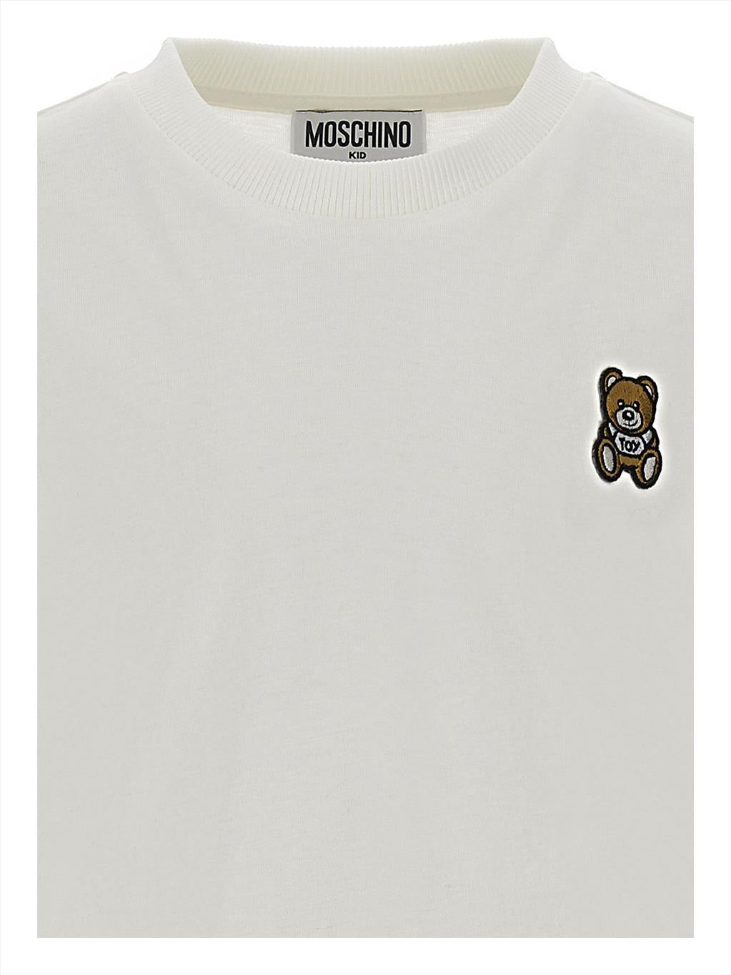 T-Shirt a Maniche Corte Moschino unisex.