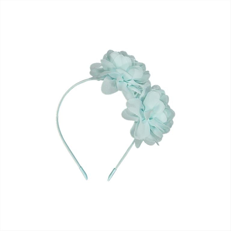 Cerchietto con petali per bambina