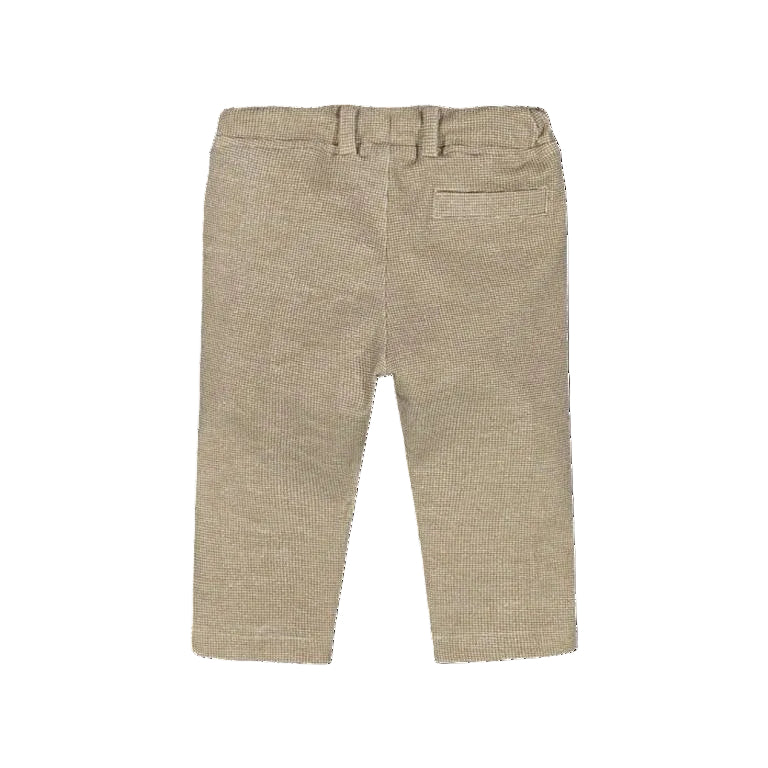 Pantalone in microfantasia per neonato