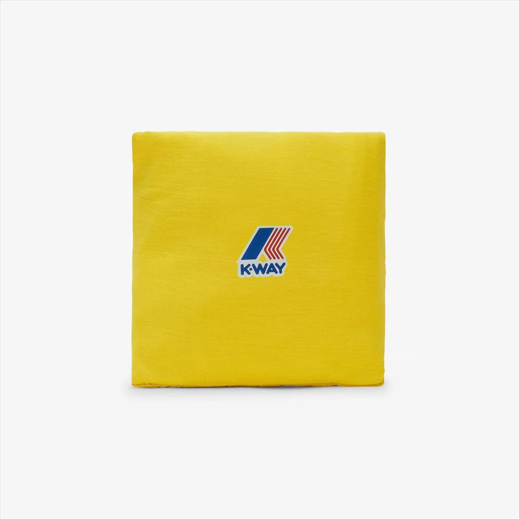 T-Shirt in Cotone Pieghevole K-Way