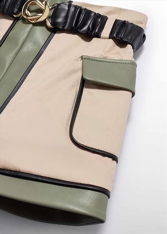 Abel and Lula Twill skirt