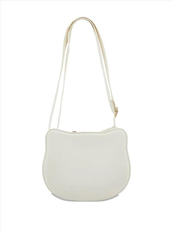 Borsa bianca per bambina con Hello Kitty.