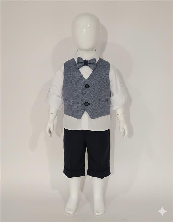 Completo sartoriale da cerimonia.