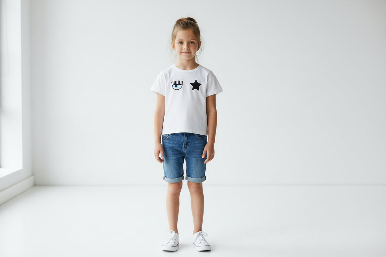 T-Shirt manica corta Chiara Ferragni.