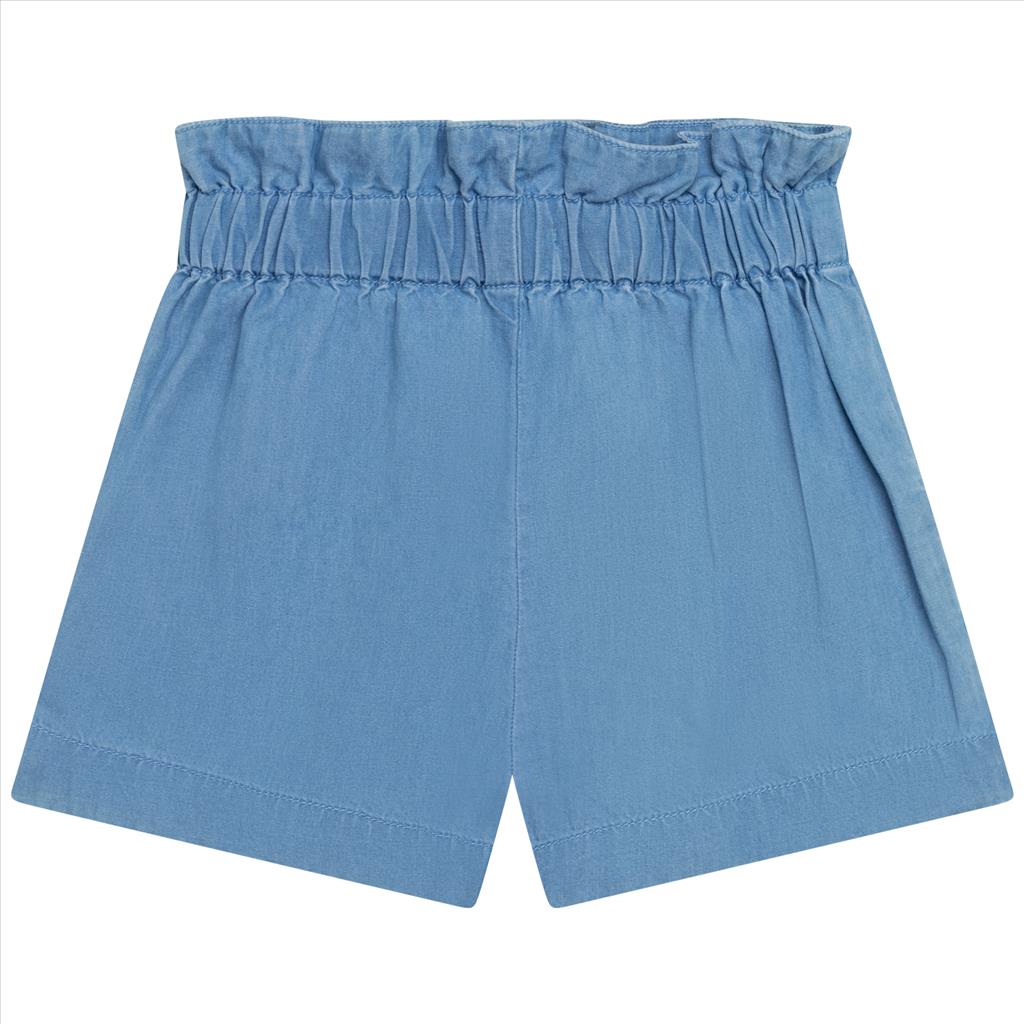 SHORTS IN DENIM