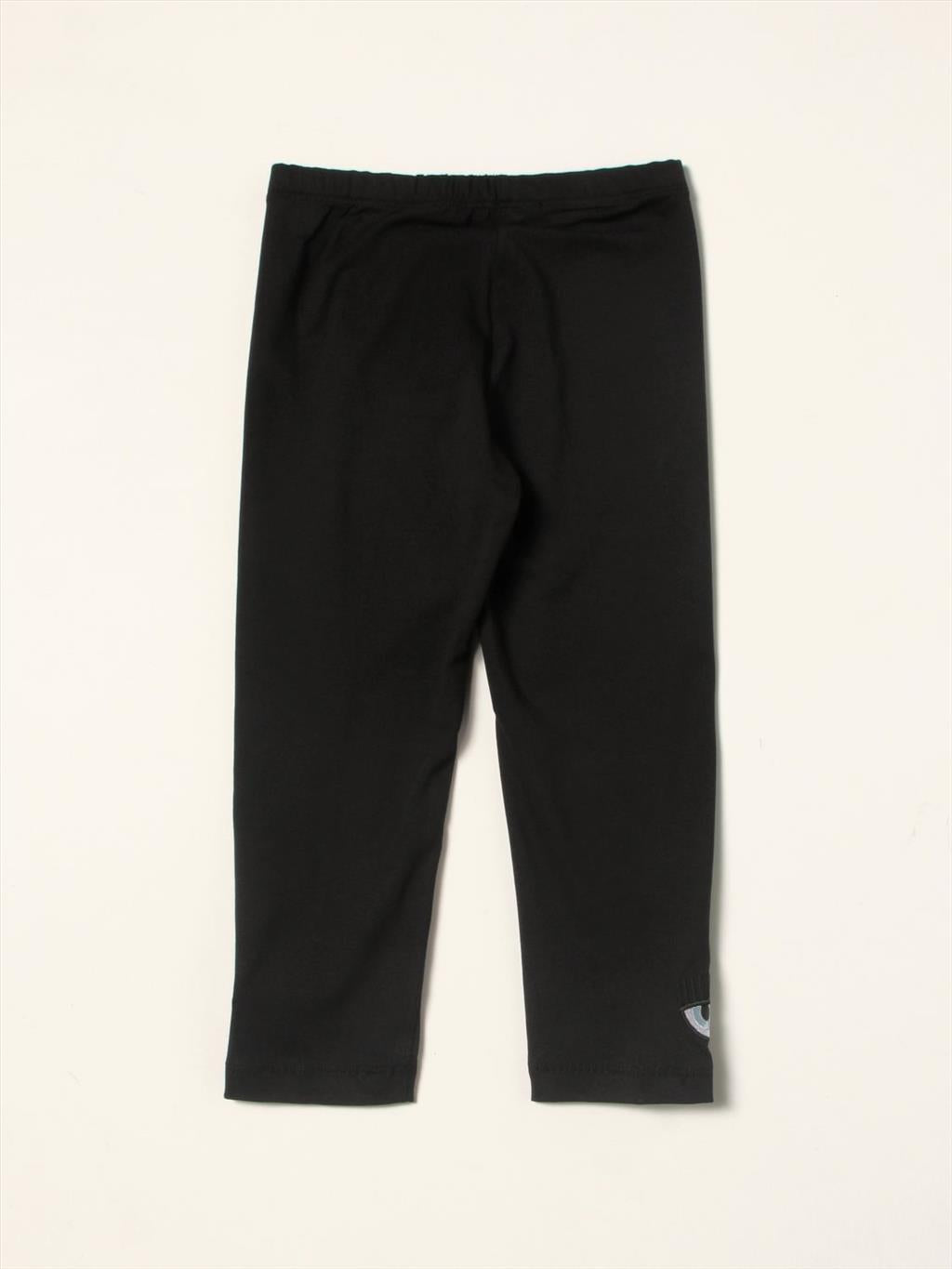 Chiara Ferragni Leggings con logo e simbolo.