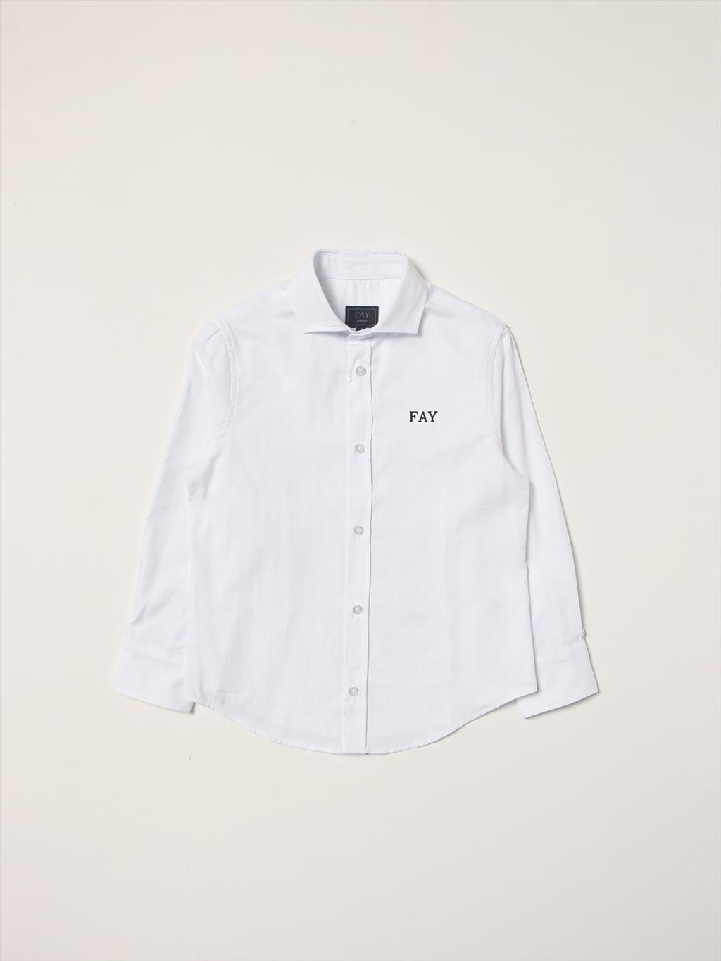 Camicia bianca Fay ragazzo.
