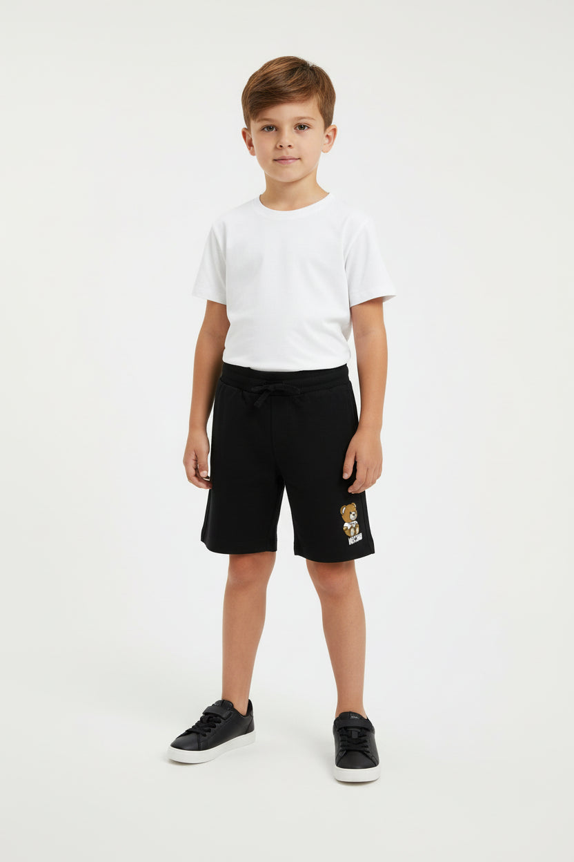 SHORTS CON STAMPA ORSETTO