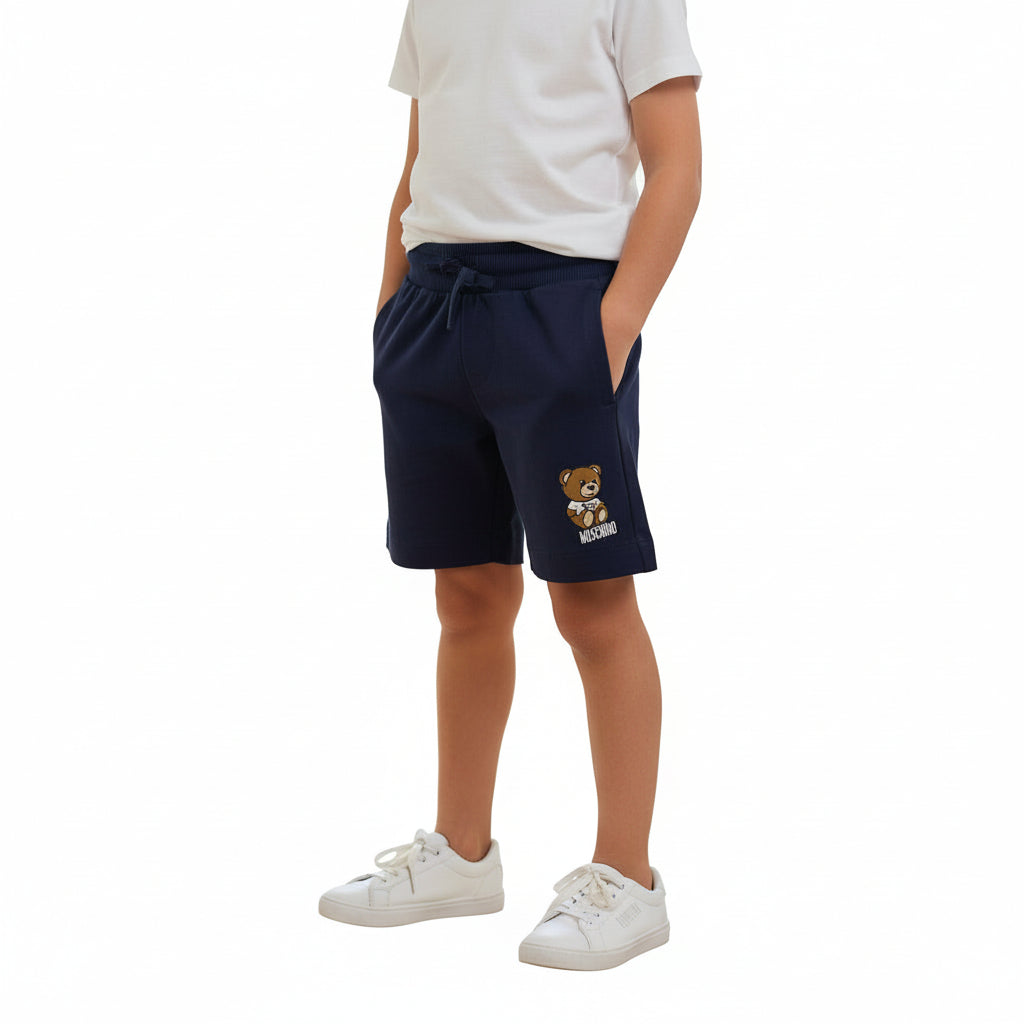 SHORTS CON STAMPA ORSETTO