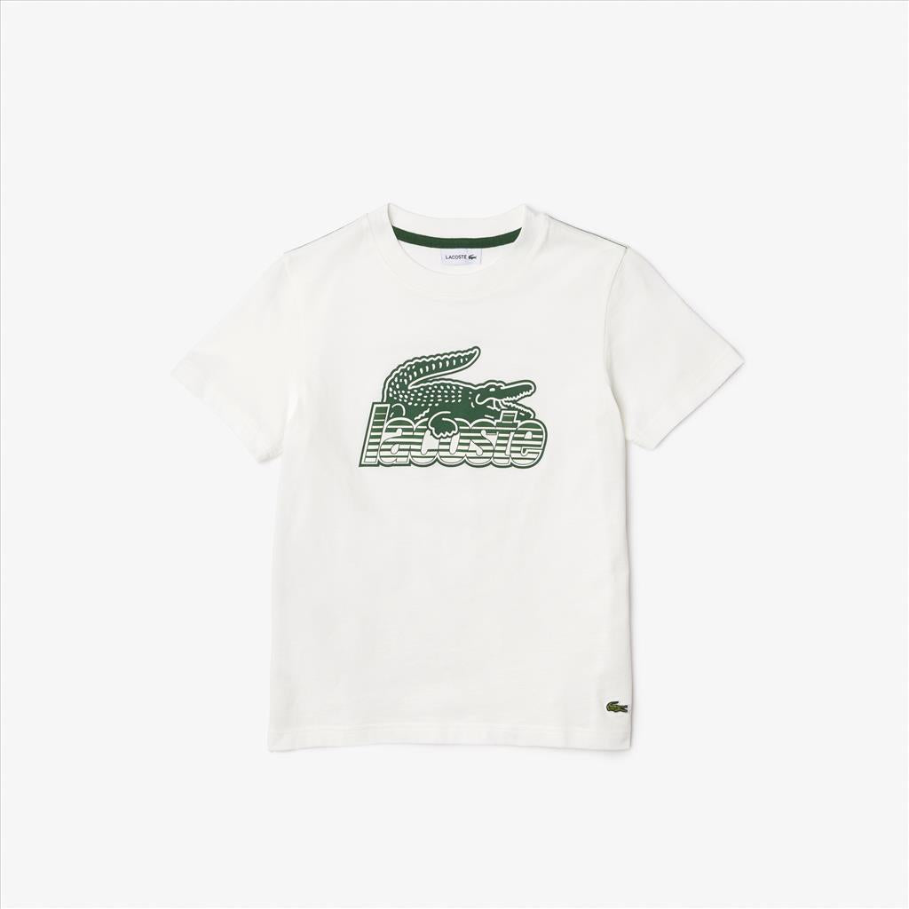 T-SHIRT STAMPATA LACOSTE