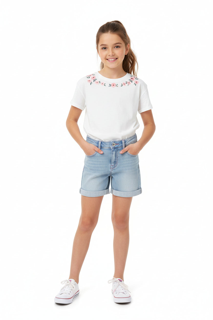 Short Jeans Chiara Ferragni.