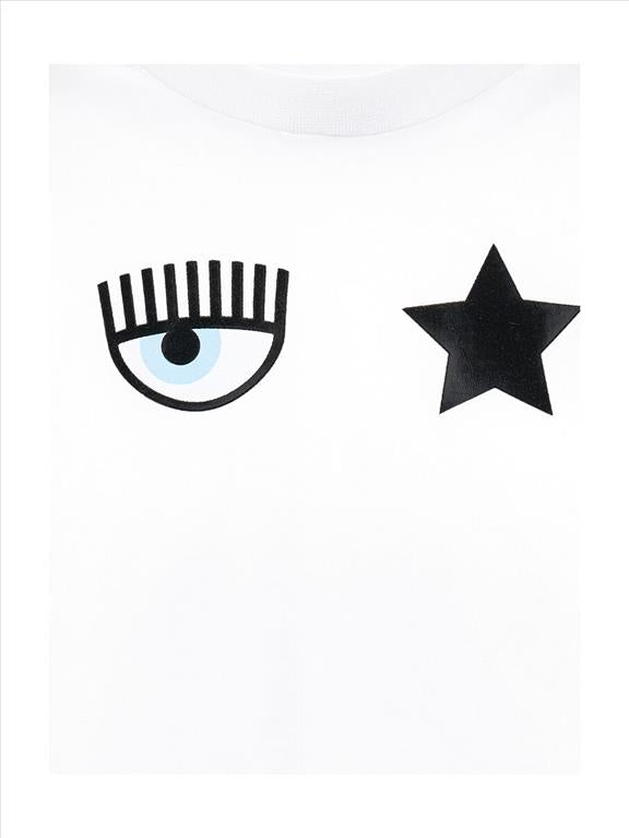 Chiara Ferragni Cropped T-shirt