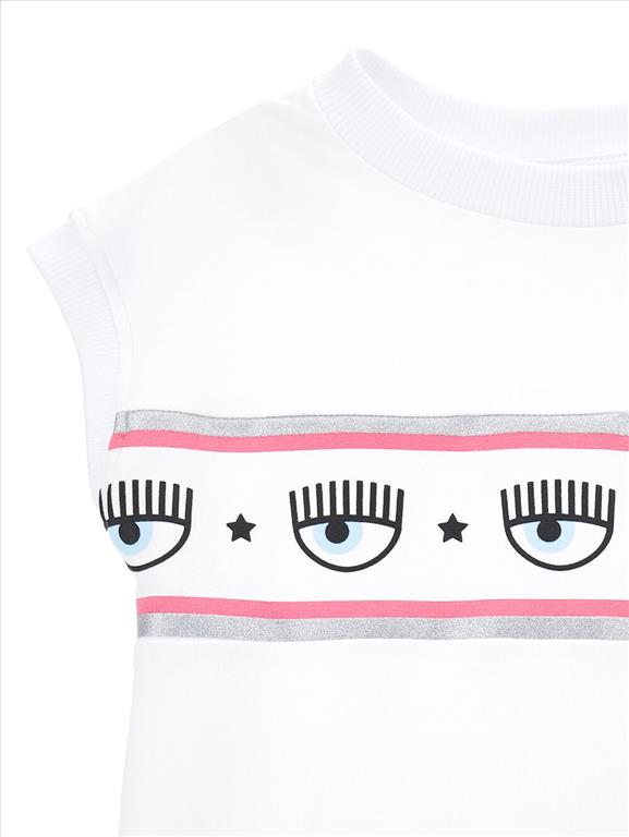 Chiara Ferragni Sweatshirt Dress
