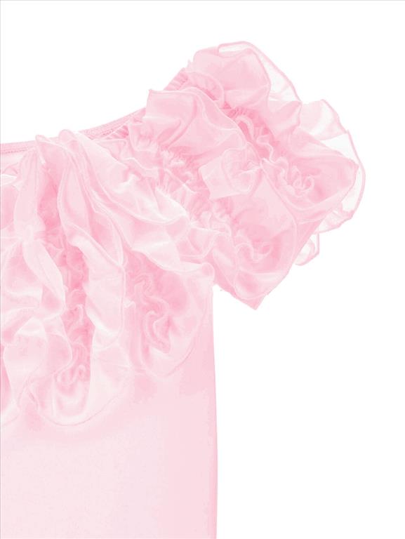 T-SHIRT CON ROUCHES MONNALISA