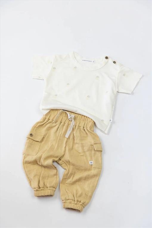 BAMBOOM HIGH-WAISTED SHORTS