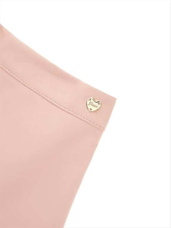 Gonna rosa in similpelle Guess