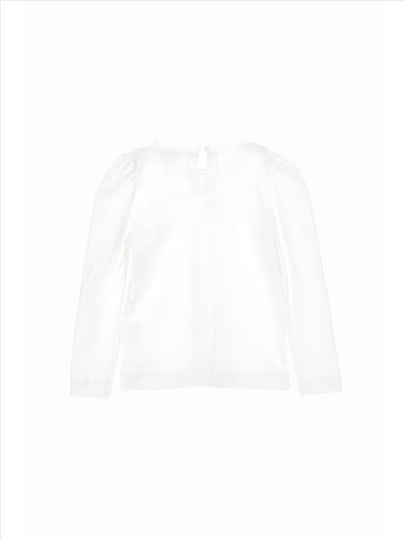 T-Shirt cotone manica lunga Chiara Ferragni.