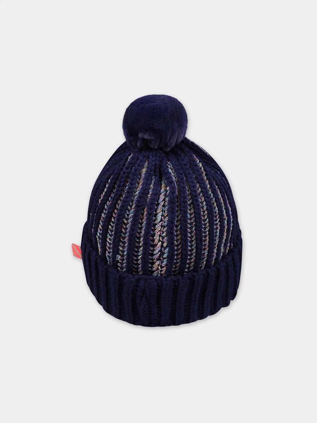 Berretto per bambina con cuori Billiablush