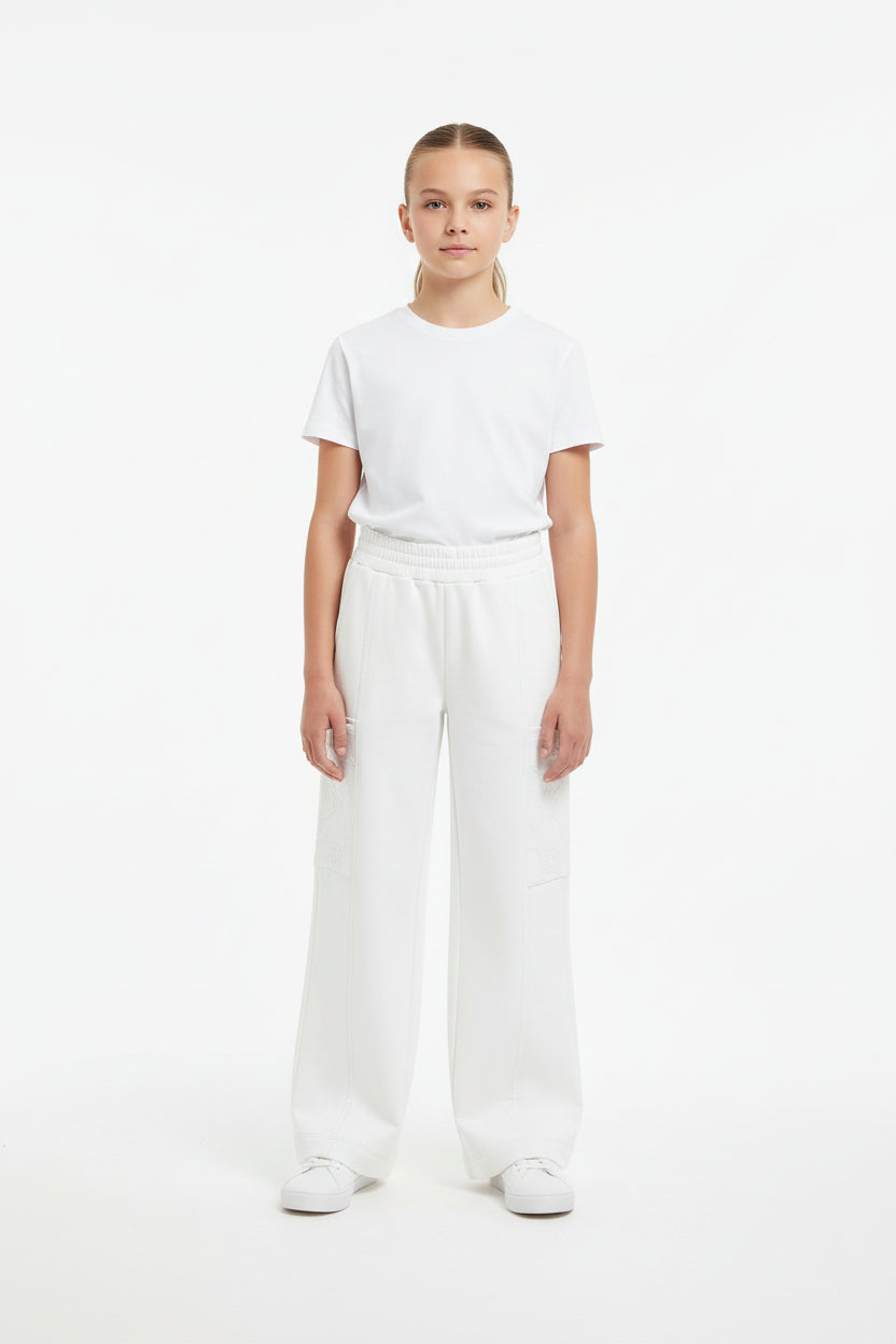 Sweatshirt trousers with CF Iconic Logo pockets