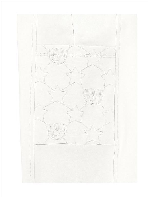 Pantaloni felpa con tasconi Chiara Ferragni.
