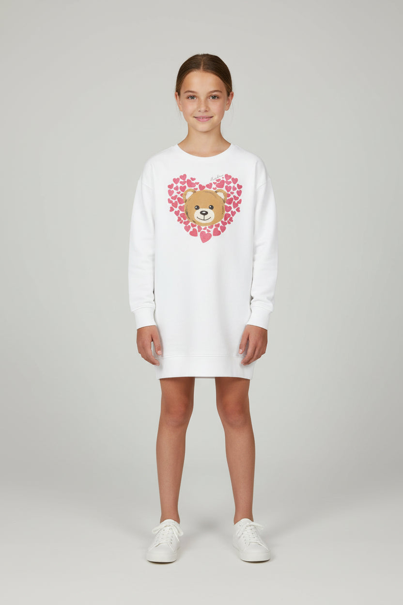 Moschino long-sleeved dress