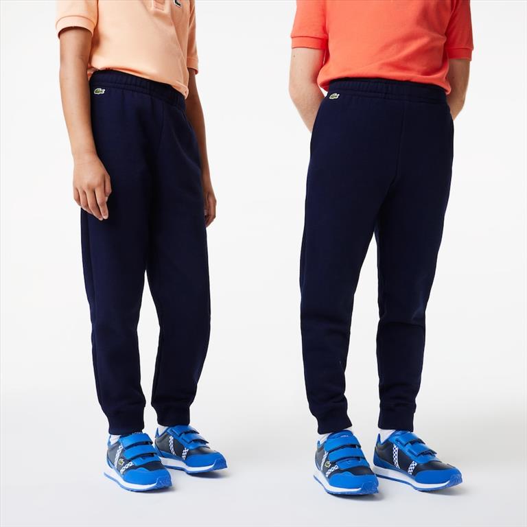 Lacoste children's color block sweatpants