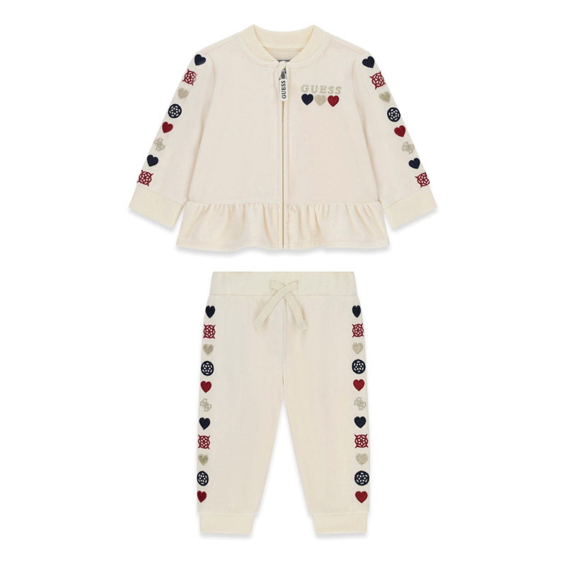 Completo sportivo Guess due pezzi con logo