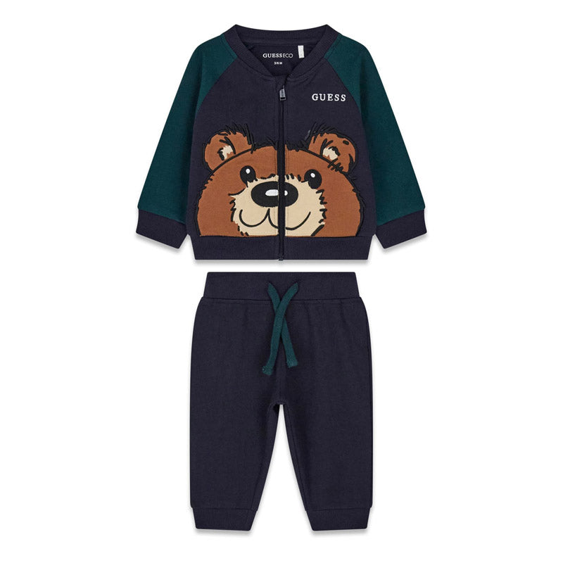 Set sportivo Guess per bambino, 2 pezzi con orsacchiotto