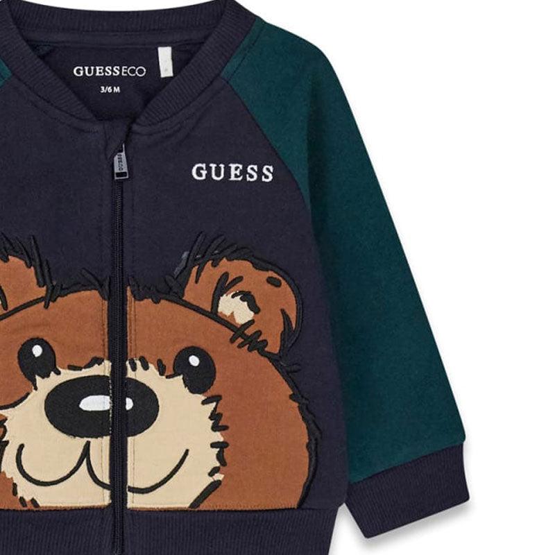 Set sportivo Guess per bambino, 2 pezzi con orsacchiotto